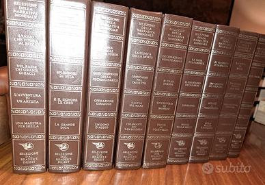 9 libri di Selezione del Reader"s Digest anni '80