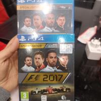 F1 2017 special edition ps4