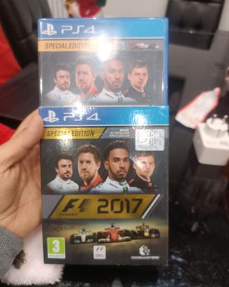 F1 2017 special edition ps4