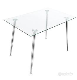 tavolo in vetro