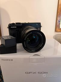 Fujifilm gfx 50r + Mitakon Speedmaster 65 1.4