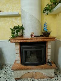 stufa a pellet thermorossi 