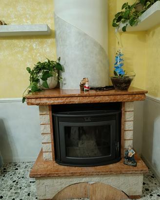 stufa a pellet thermorossi 