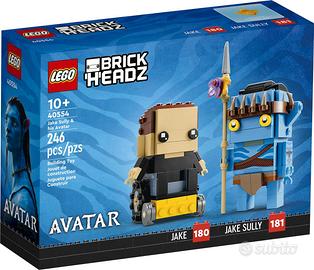 LEGO 40554 Brickheadz Avatar Jake e Sully