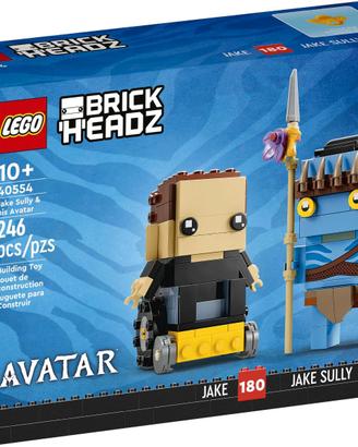 LEGO 40554 Brickheadz Avatar Jake e Sully