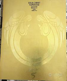 Brochure originale musical, Jesus Christ Superstar