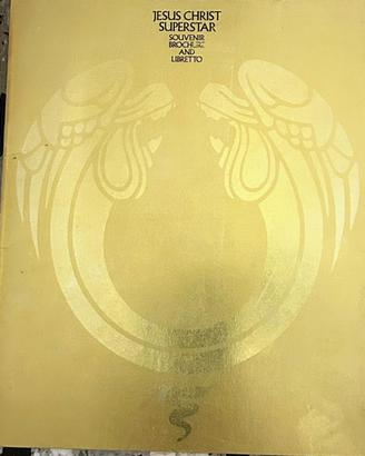 Brochure originale musical, Jesus Christ Superstar