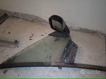 Deflettore punto cabrio