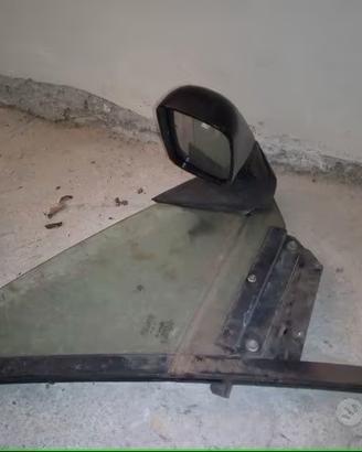 Deflettore punto cabrio