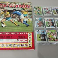 Set completo figurine panini 1972/73 + album vuoto