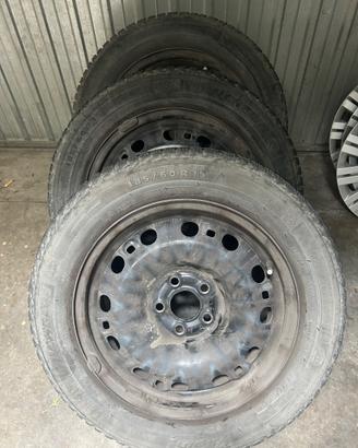 Cerchi auto in ferro