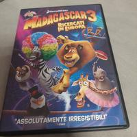 Dvd Madagascar 3