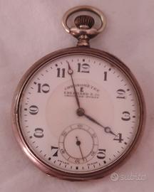 Orologio da tasca EBERHARD ARGENTO