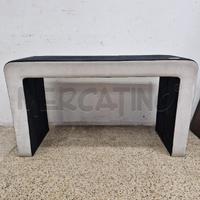 CONSOLLE TESSUTO NERO GRIGIO