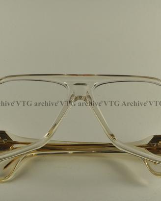 Occhiali Cazal mod 163 vintage anni 80 NOS
