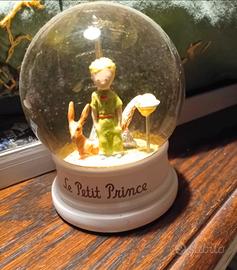 Le petit prince palla di vetro 