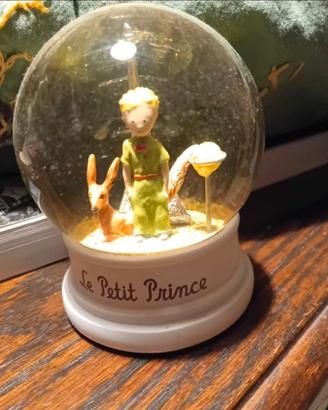 Le petit prince palla di vetro 