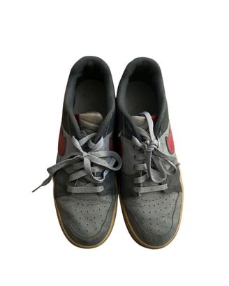 Scarpe Nike Backboard II Grigie Rosse Uomo 43