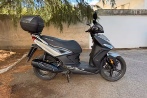 🛵 Kymco Agility 16+ 125 – 8.000 km