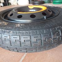 Ruota di scorta Fiat punto del 2004