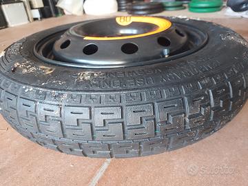Ruota di scorta Fiat punto del 2004