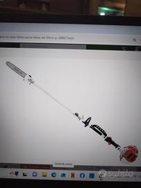 Decespugliatore multifunzione