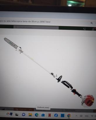 Decespugliatore multifunzione