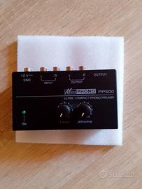 PRE PHONO per giradischi 