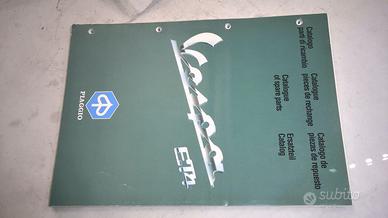 CATALOGO PARTI DI RICAMBIO VESPA PIAGGIO 406923
