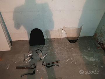 ricambi Kawasaki ninja zx636rr anno 2004