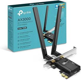 TP-LINK Archer TX55E – Scheda Wi-Fi 6 PCIe