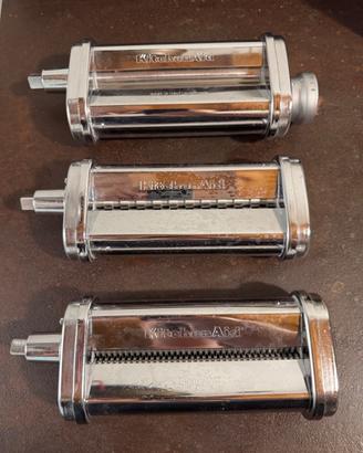 KitchenAid sfogliatrice set a 3 pezzi per taglio..