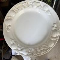 Piatto da portata in ceramica Antica fornace