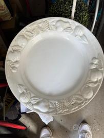 Piatto da portata in ceramica Antica fornace