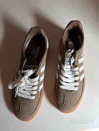 Scarpe adidas spezial marroni