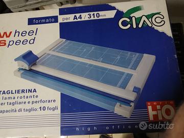 Taglierina Wheel Speed