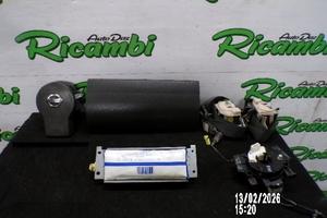 KIT AIRBAG PER NISSAN NAVARA D40 ANNO 2007