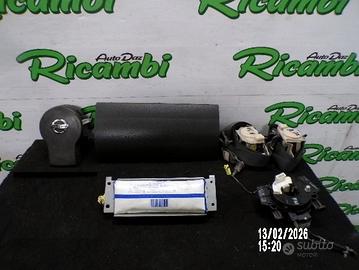 KIT AIRBAG PER NISSAN NAVARA D40 ANNO 2007