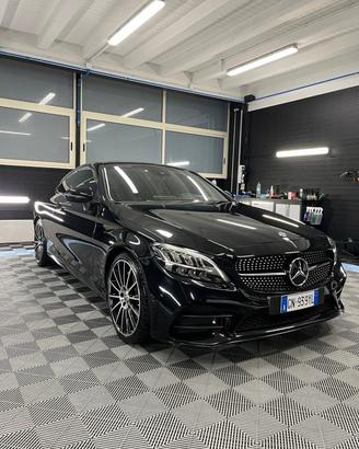 Mercedes-benz C 220 d Auto 4Matic Coupé Premium Pl