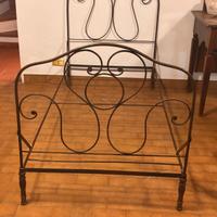 letto in ferro