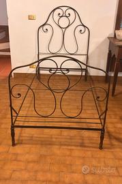 letto in ferro
