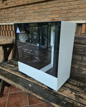 Pc gaming appena assemblato