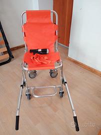 Sedia portantina per anziani e disabili