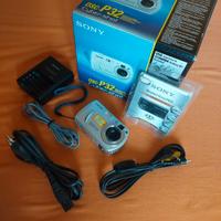 Digicam Sony Cyber-shot DSC-P32 Full Set Y2K