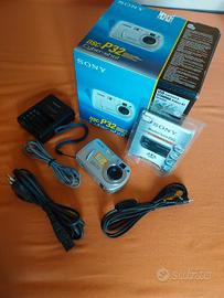 Digicam Sony Cyber-shot DSC-P32 Full Set Y2K
