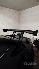 Spoiler Alettone in fibra di carbonio