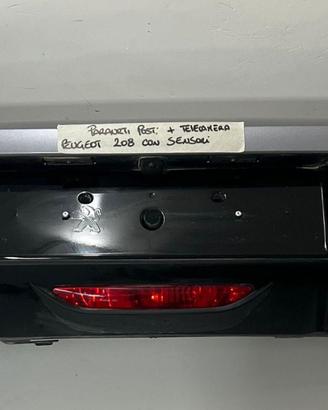 PARAURTI POSTERIORE COMPLETO PEUGEOT 208 Serie (19