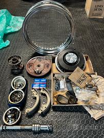 Ruota freno a tamburo Harley Davidson Shovelhead