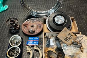 Ruota freno a tamburo Harley Davidson Shovelhead