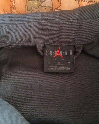 Giacca air jordan classica sportiva blu nuova unis